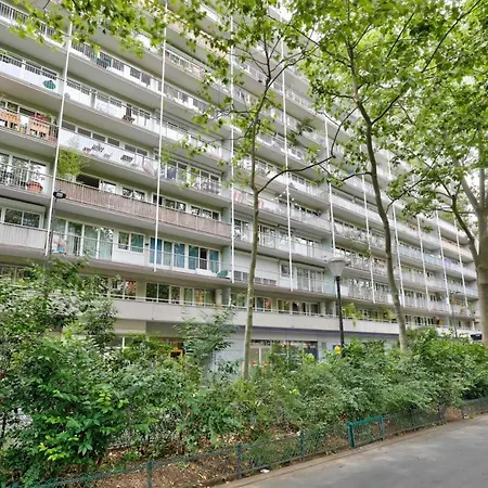Apartment Beautiful For 4 People - 10e Paris